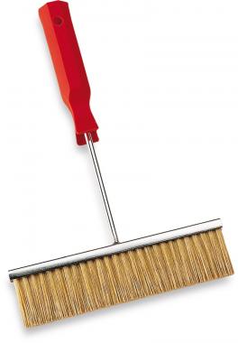 Spalter in setole cm 20 manico plastica