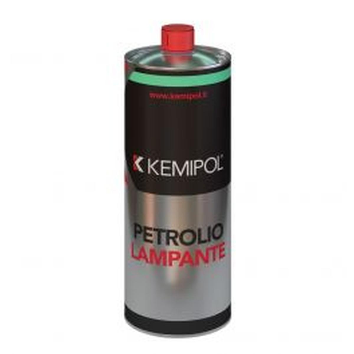 Petrolio lampante bianco  1 lt kemipol