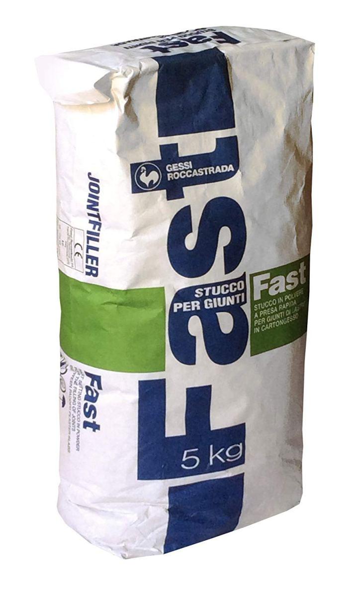 Stucco in polvere per giunti fast 5 kg