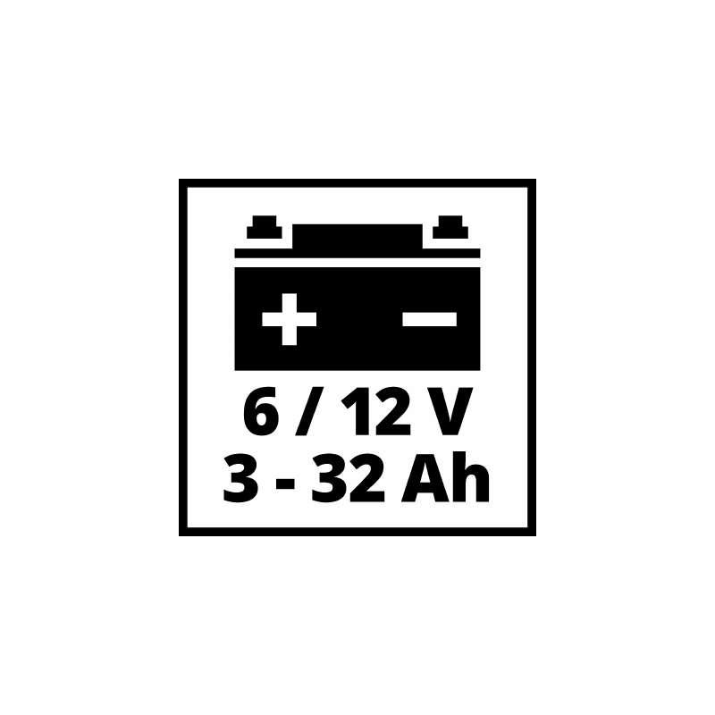 Caricabatteria e mantenitore di carica CE-BC 6 M - NOVITÀ