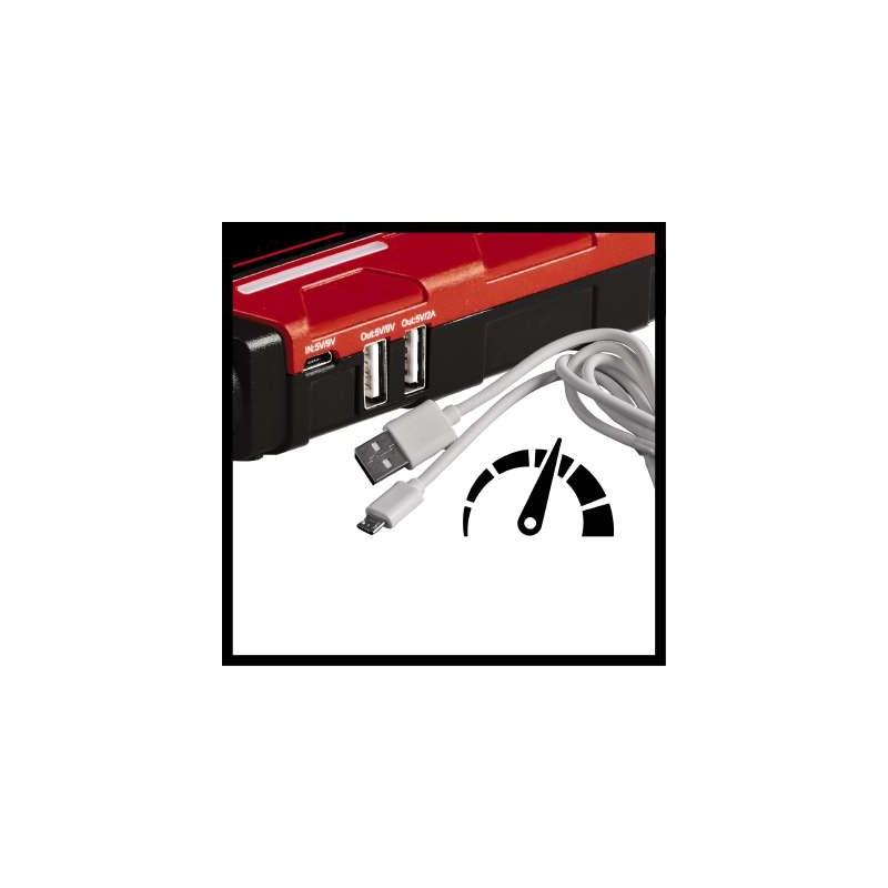 Avviatore d’emergenza - accumulatore CE-JS 8