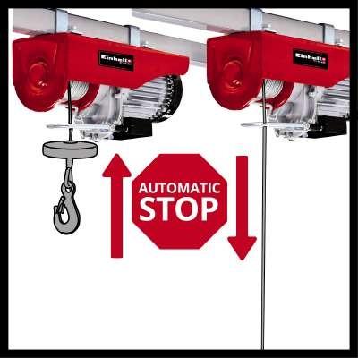 Paranco elettrico TC-EH 600