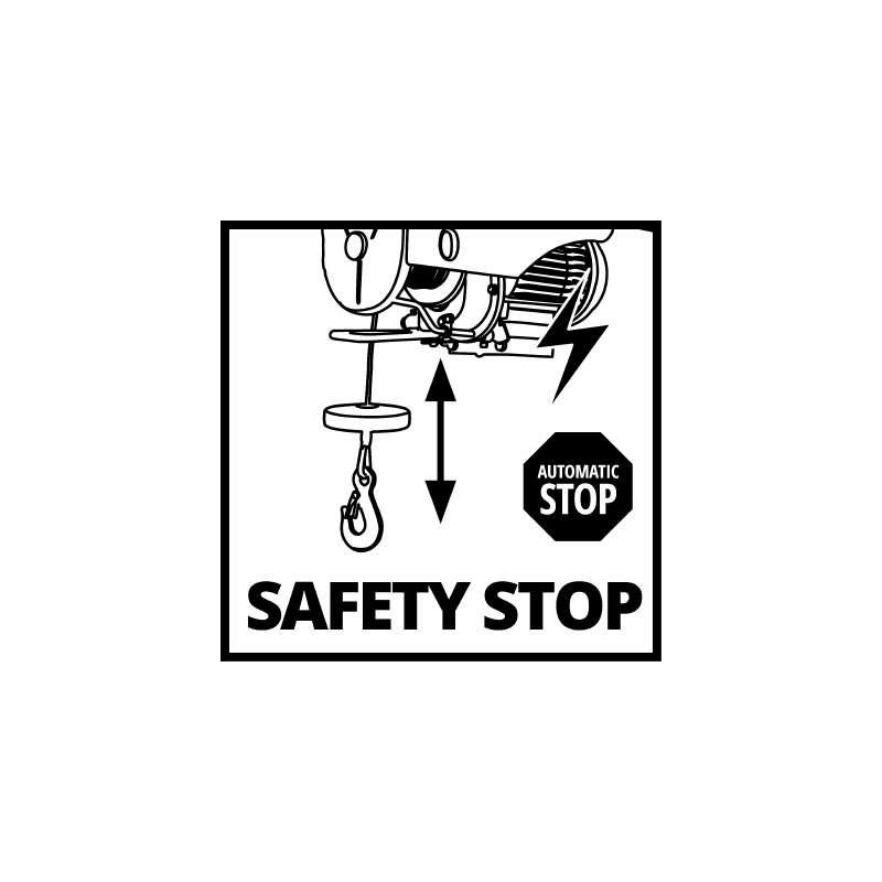 Paranco elettrico TC-EH 1000-18