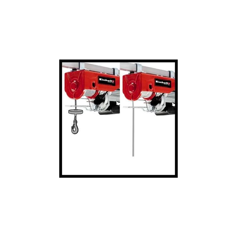 Paranco elettrico TC-EH 1000-18