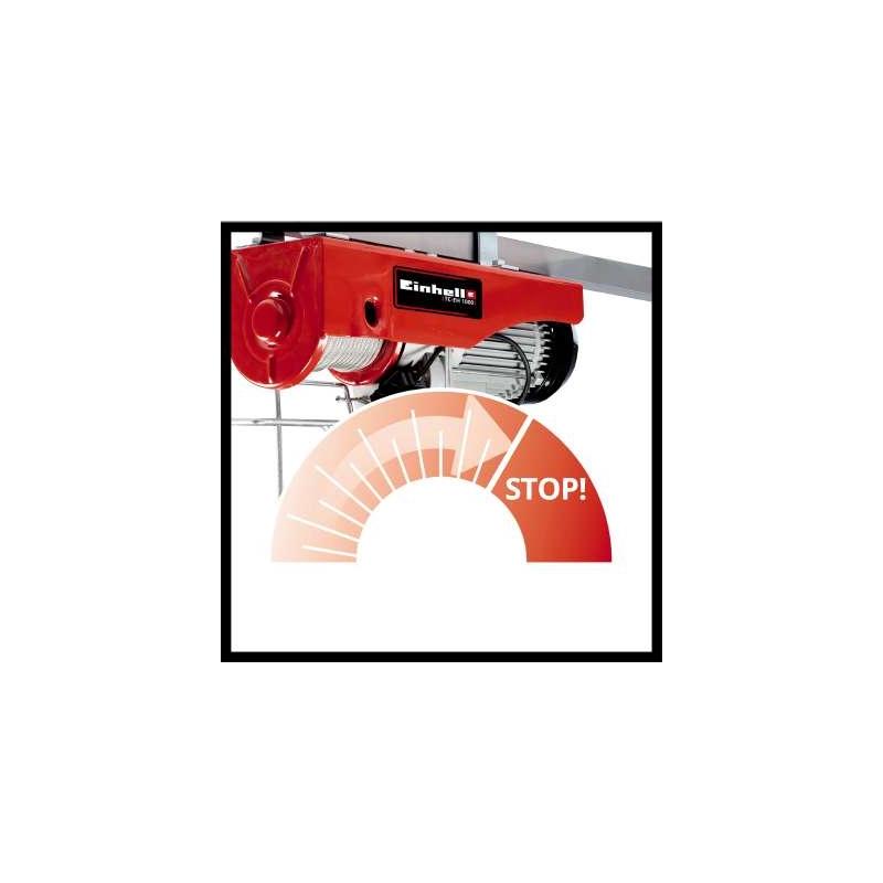 Paranco elettrico TC-EH 1000-18