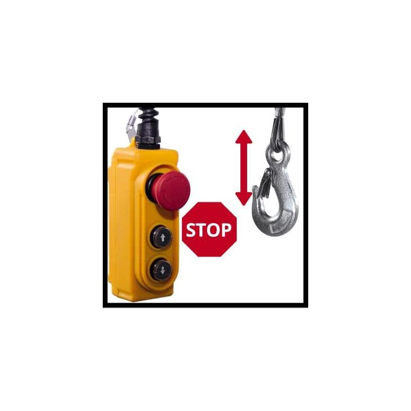 Paranco elettrico TC-EH 1000-18