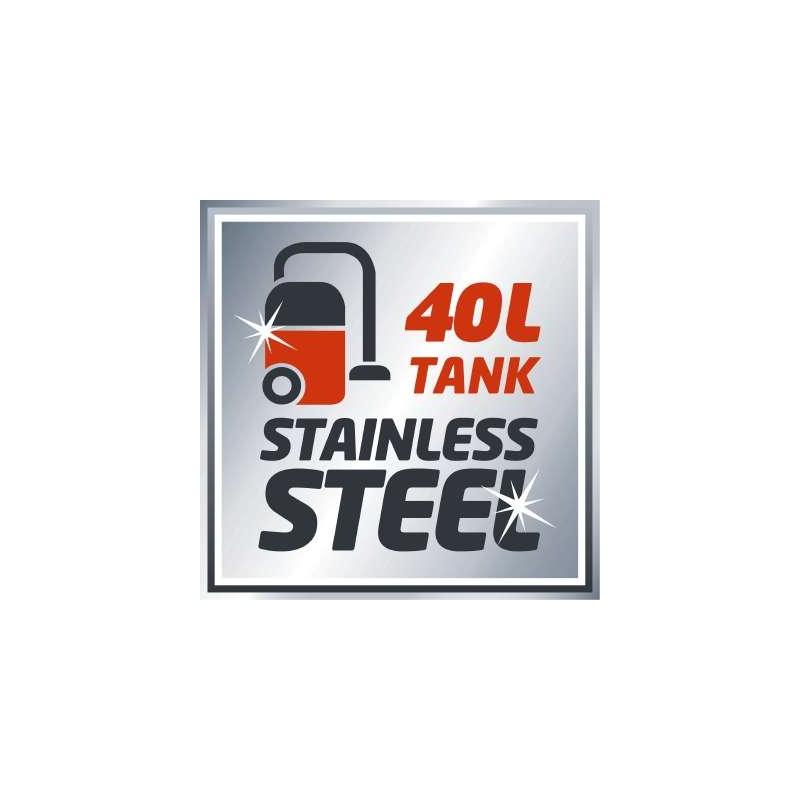 Bidone aspiratutto TE-VC 2340 SA