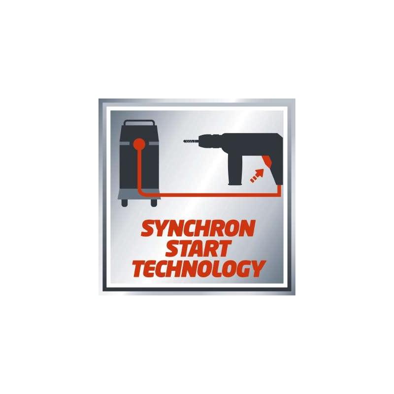 Bidone aspiratutto TE-VC 2340 SA