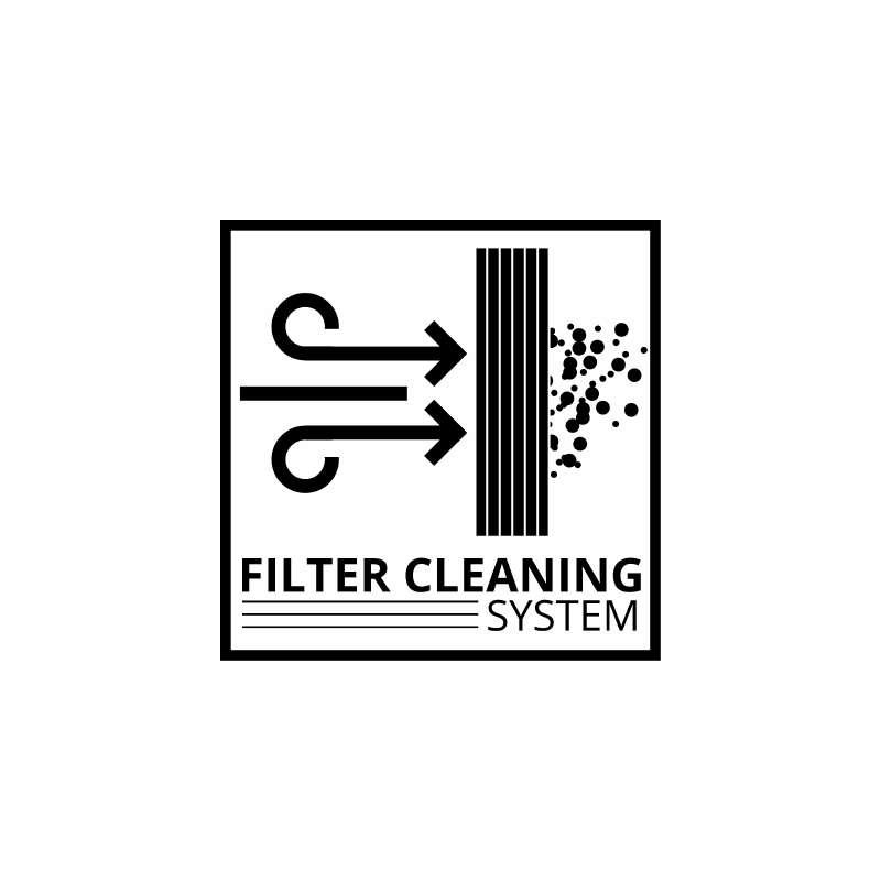 Bidone aspiratutto TE-VC 2340 SAC - NOVITÀ