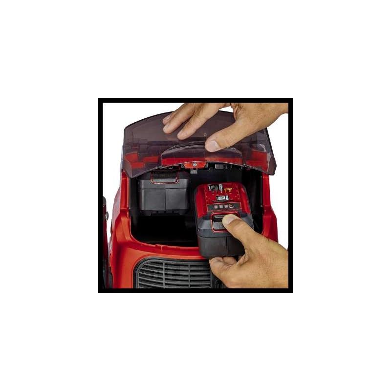 Bidone aspiratutto a batteria  TE-VC 36/30 Li S-Solo