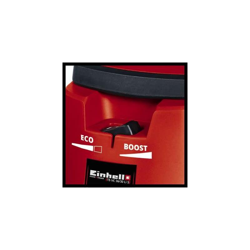 Bidone aspiratutto a batteria  TE-VC 36/30 Li S-Solo