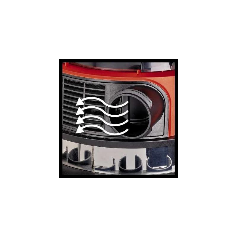 Bidone aspiratutto a batteria  TE-VC 36/30 Li S-Solo