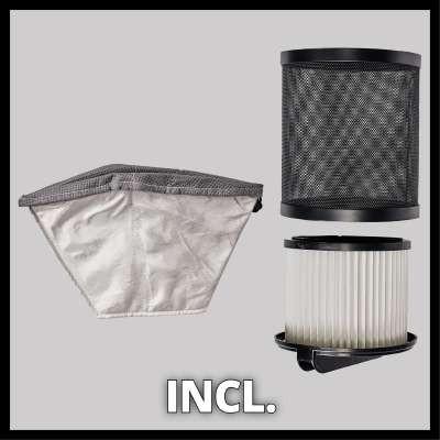 Aspiraceneri elettrico TC-AV 1620 DW - NOVITÀ