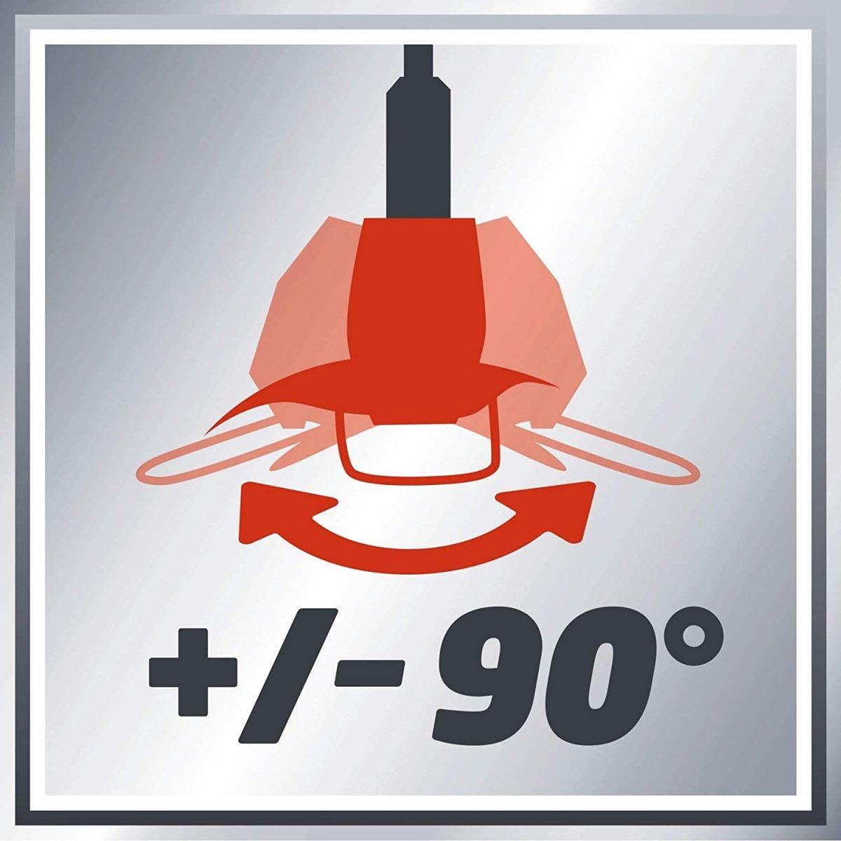 Einhell ge-et 5027 tagliabordi elettrico (tensione 230 v, potenza 500 w, taglio 27 cm, diam. filo 1,6 mm, lungh. filo 6m)