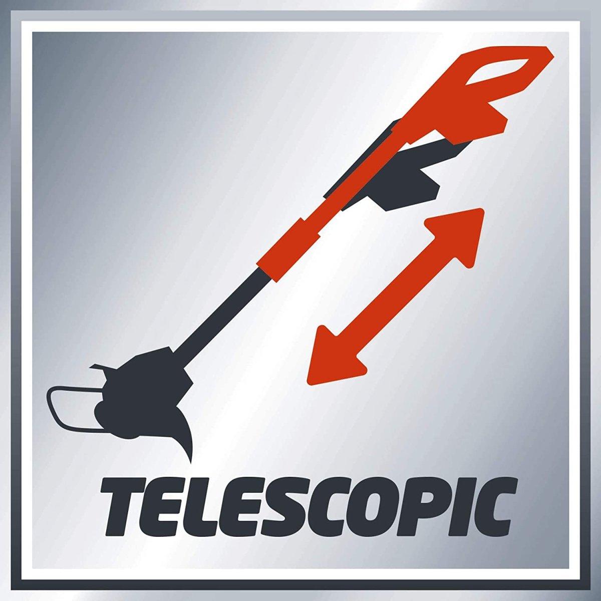 Einhell ge-et 5027 tagliabordi elettrico (tensione 230 v, potenza 500 w, taglio 27 cm, diam. filo 1,6 mm, lungh. filo 6m)