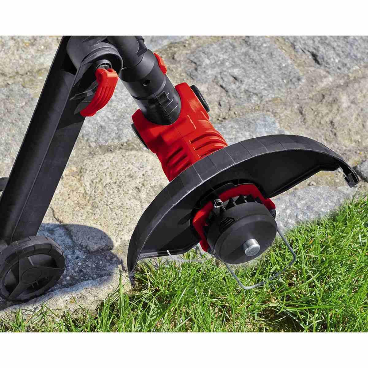 Einhell ge-et 5027 tagliabordi elettrico (tensione 230 v, potenza 500 w, taglio 27 cm, diam. filo 1,6 mm, lungh. filo 6m)