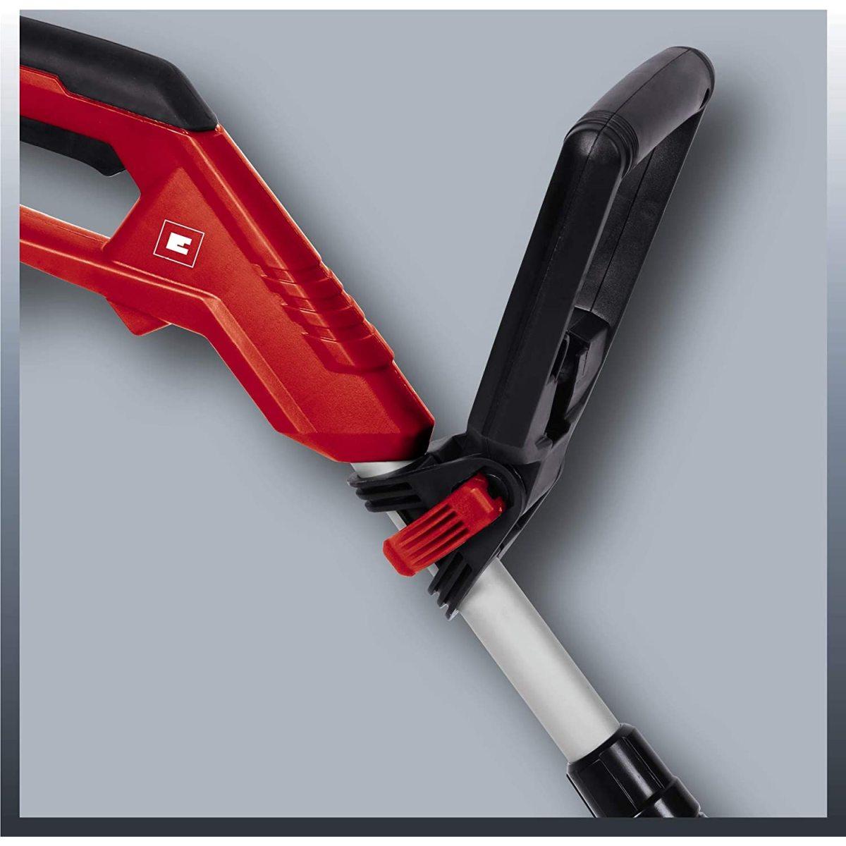 Einhell ge-et 5027 tagliabordi elettrico (tensione 230 v, potenza 500 w, taglio 27 cm, diam. filo 1,6 mm, lungh. filo 6m)