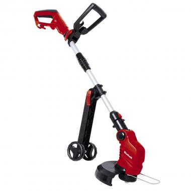 Einhell ge-et 5027 tagliabordi elettrico (tensione 230 v, potenza 500 w, taglio 27 cm, diam. filo 1,6 mm, lungh. filo 6m)