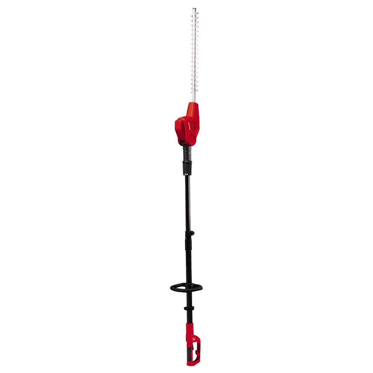 Einhell GC-HH 5047 Tagliasiepi con asta telescopica (500 W, lungh. Taglio 47 cm, distanza tra denti 20 mm, testa inclinabile, asta telescopica, incl. tracolla)