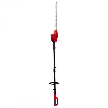 Einhell GC-HH 5047 Tagliasiepi con asta telescopica (500 W, lungh. Taglio 47 cm, distanza tra denti 20 mm, testa inclinabile, asta telescopica, incl. tracolla)