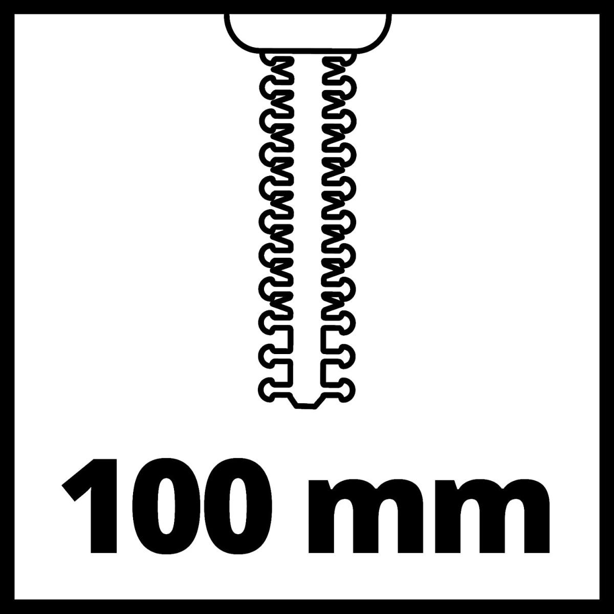 Einhell tagliasiepe a batteria 3,6v 1,5 ah, lama erba 70 mm, tagliasiepi 100 mm, rosso senza manico telescopico