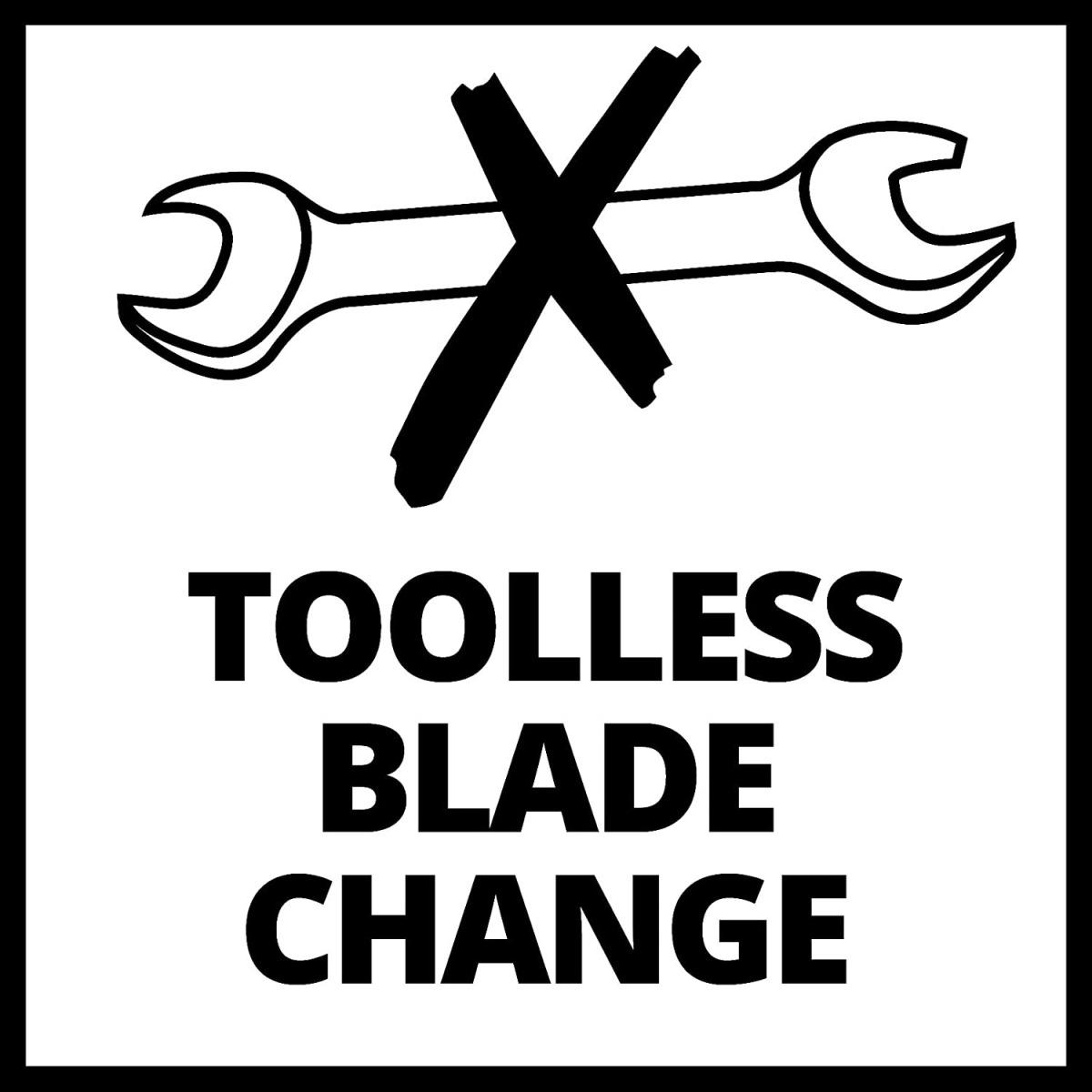 Einhell tagliasiepe a batteria 3,6v 1,5 ah, lama erba 70 mm, tagliasiepi 100 mm, rosso senza manico telescopico