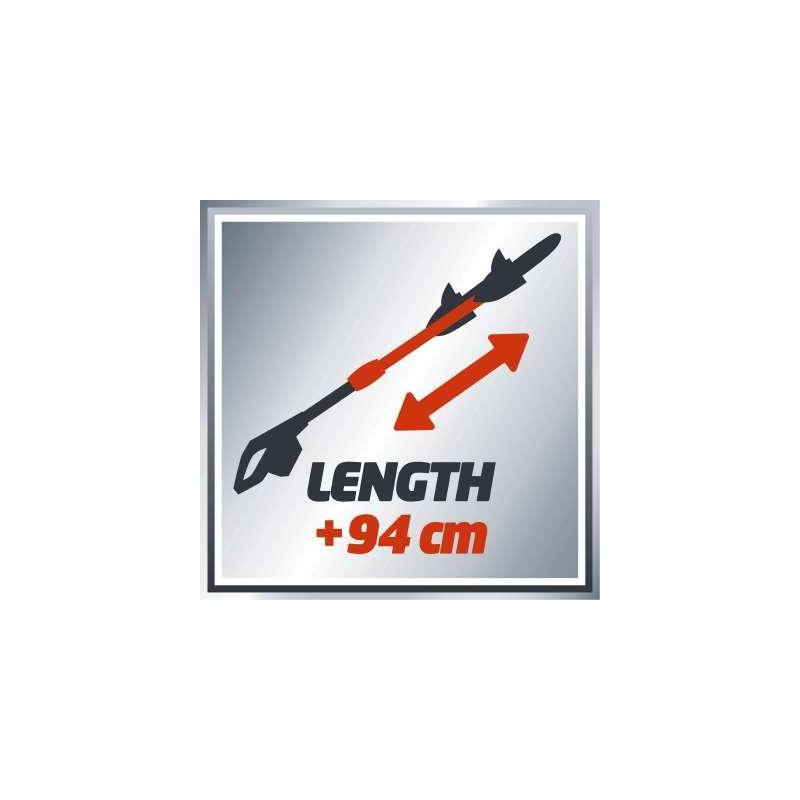 Multifunzione a batteria GE-HC 18 Li T - Kit