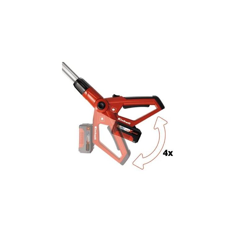 Multifunzione a batteria GE-HC 18 Li T - Kit