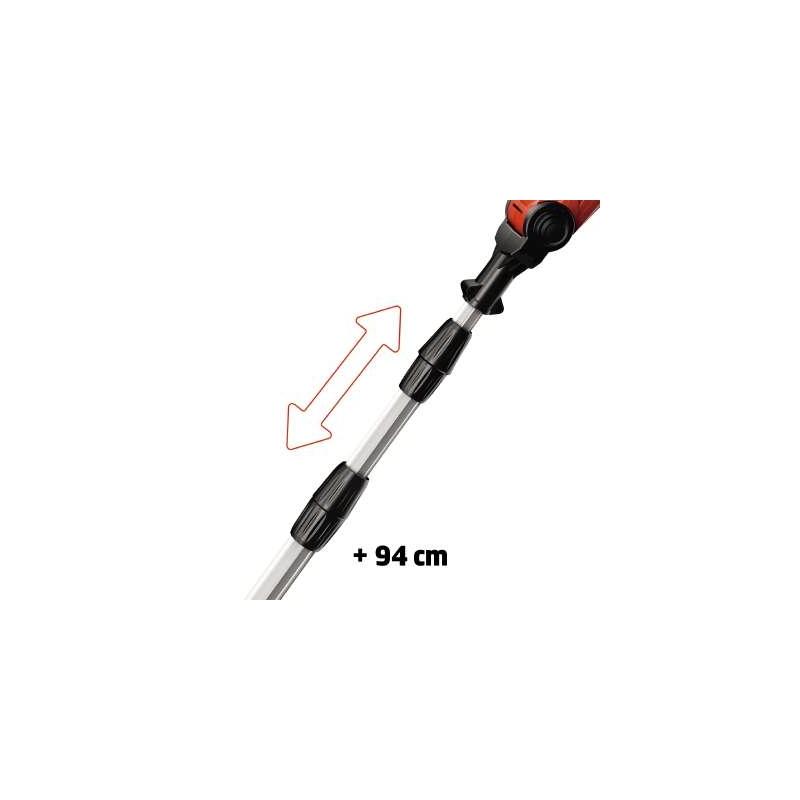 Multifunzione a batteria GE-HC 18 Li T - Kit