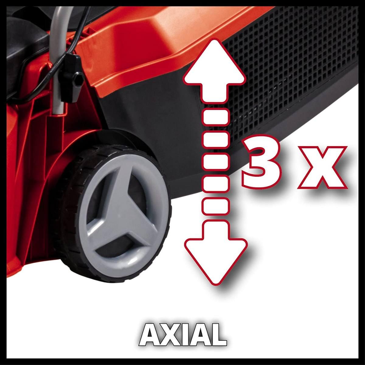 Einhell 3413155 Tagliaerba a Batteria, 18 V, Rosso/Nero &GE-CT 18 Li Solo Tagliabordi, 18 V, Rosso, Senza Batteria e Caricabatteria