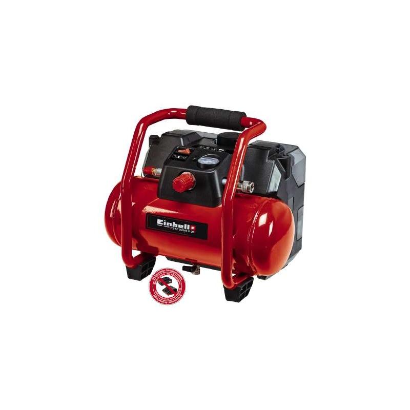 Compressore a batteria TE-AC 36/6/8 Li OF SOLO
