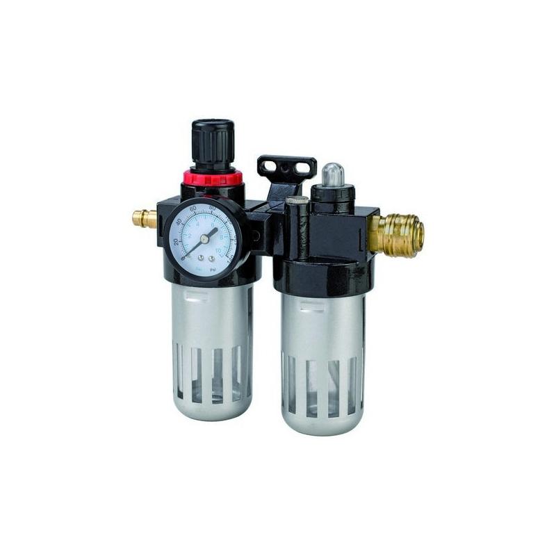 Filtro riduttore con lubrificatore R 1/4
