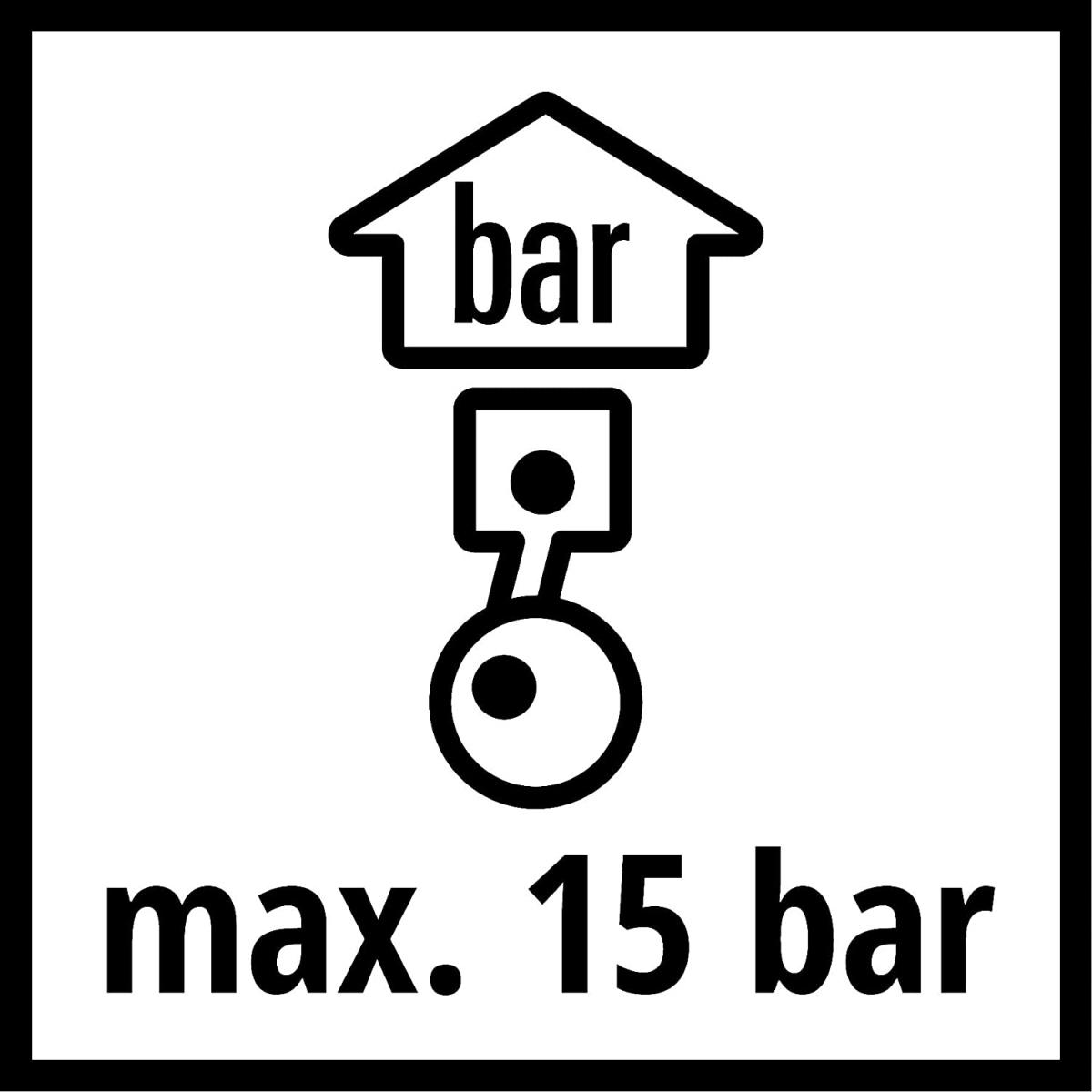 Einhell tubo alta pressione da 15 metri diametro 9 mm 15 metri  pressione max 10 bar