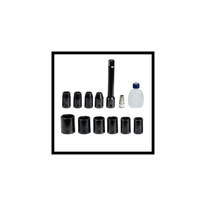 Avvitatore a impulsi pneumatico tc-pw 610 ad aria