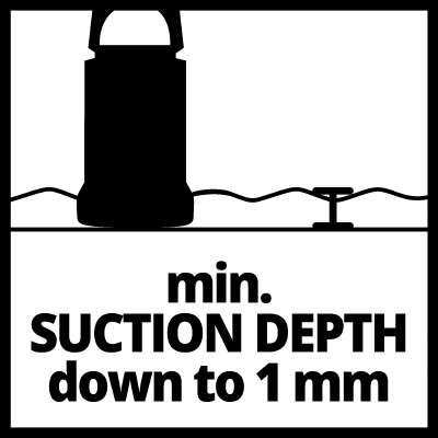 Pompa immersione fondo piatto GE-SP 390 LL ECO