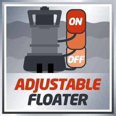 Pompa per acque CHIARE E SCURE GE-DP 7330 LL