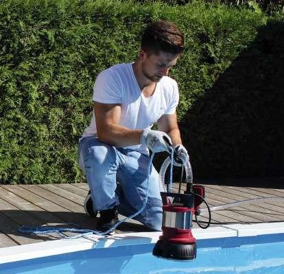 Pompa per acque CHIARE E SCURE GE-DP 7330 LL