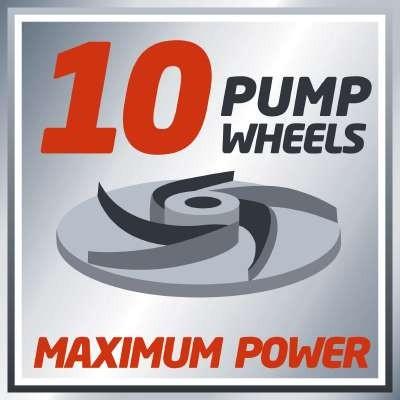 Pompa di profondità  GC-DW 1300 N