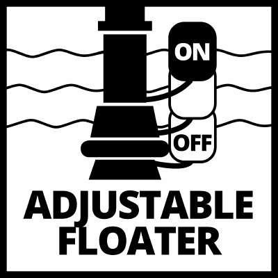 Pompa immersione acque scure GC-DP 5010 G