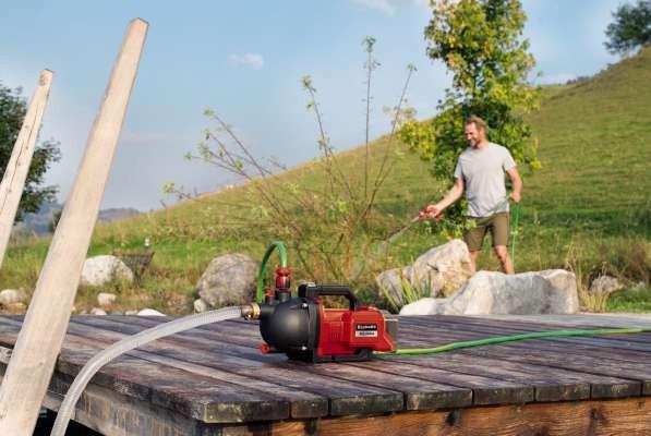 Pompa autoadescante a batteria AQUINNA