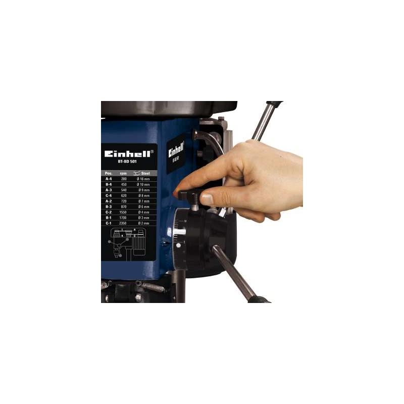 Trapano a colonna BT-BD 501