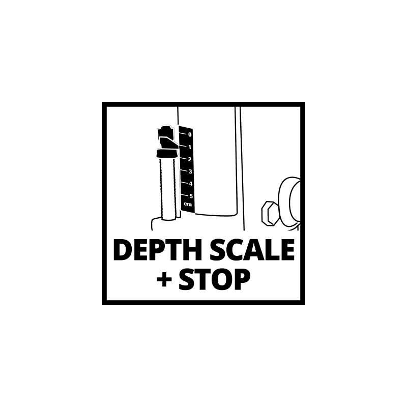 Trapano a colonna TC-BD 350