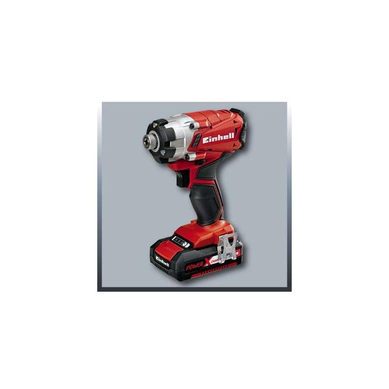 Set utensili a batteria TE-TK 18 (CD+CI) - PROMO