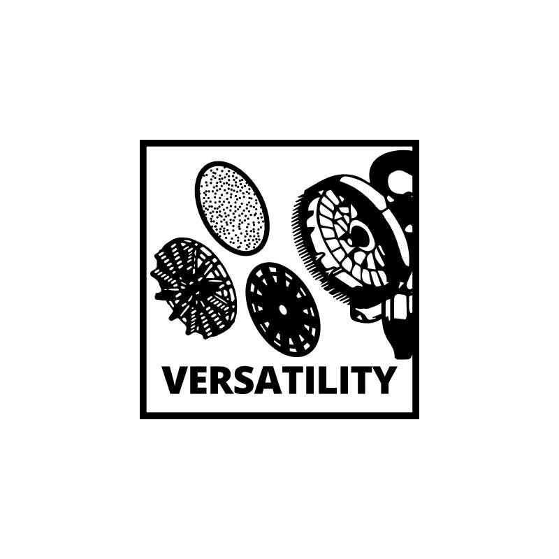 Levigatrice da muro manuale TE-DW 180 - NOVITÀ