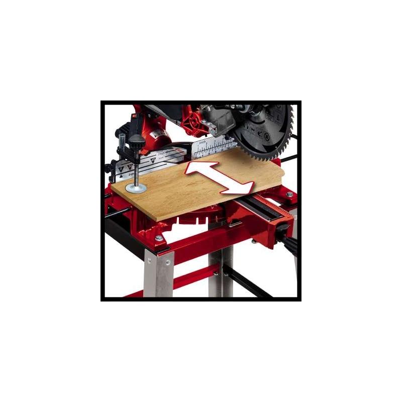 Troncatrice radiale con banchetto TC-SM 2531/1U