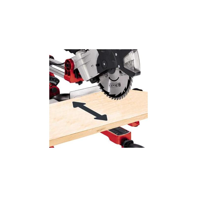 Troncatrice radiale TC-SM 2534 DUAL