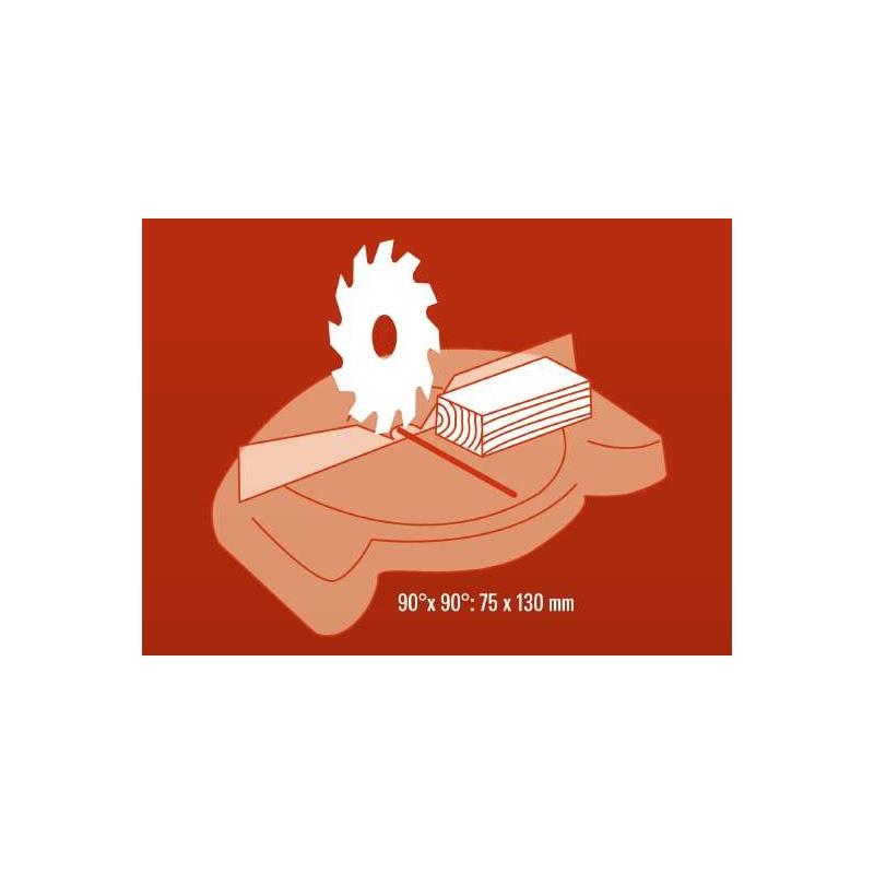 Troncatrice TC-MS 2513 L