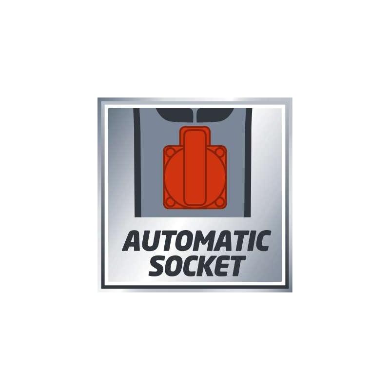 Aspiratrucioli con presa elettrutensile TE-VE 550 A