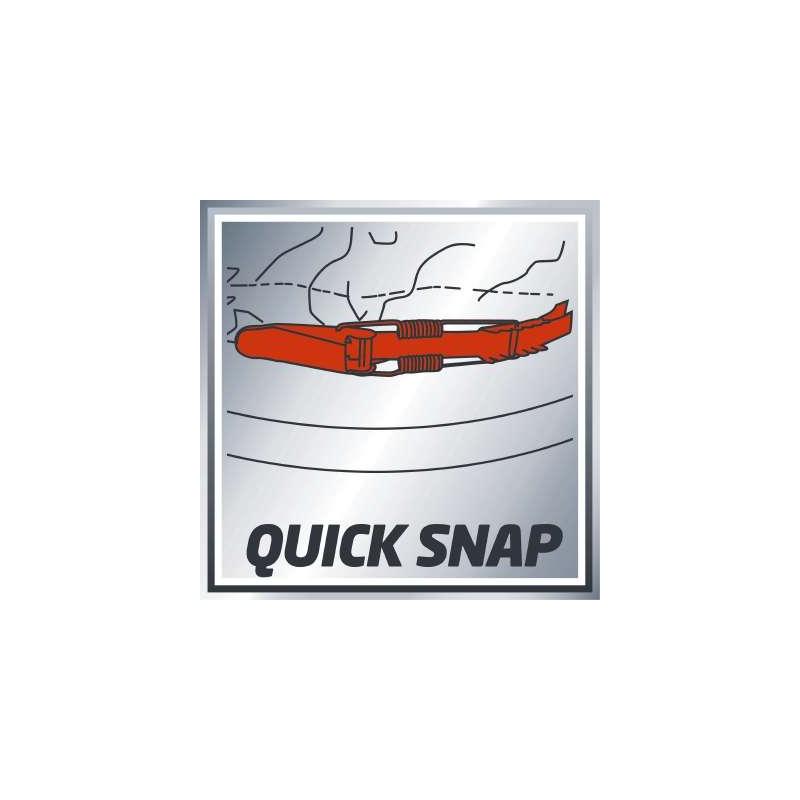 Aspiratrucioli con presa elettrutensile TE-VE 550 A