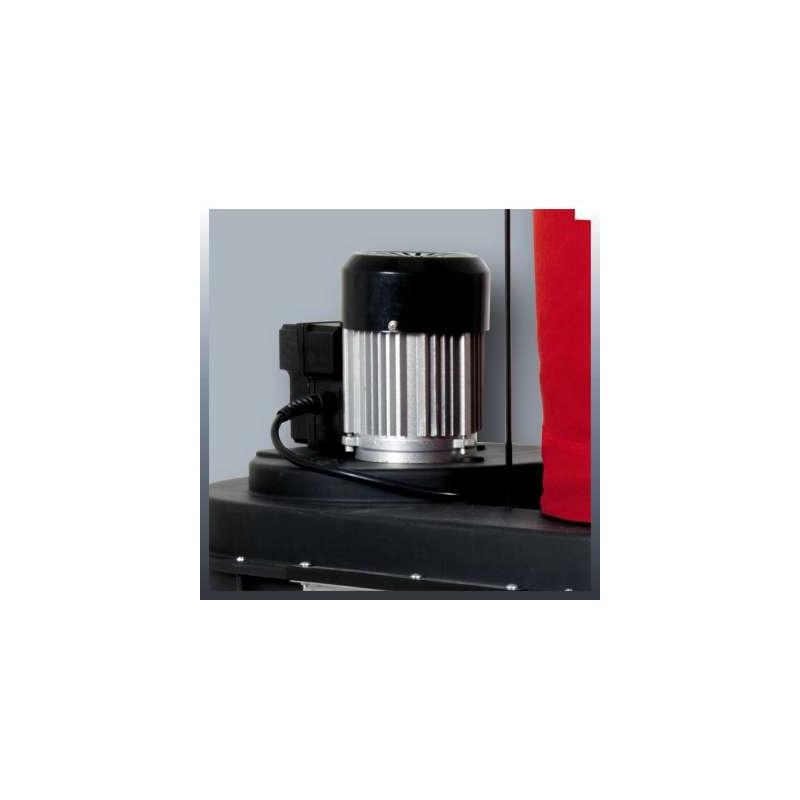 Aspiratrucioli con presa elettrutensile TE-VE 550 A